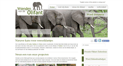 Desktop Screenshot of olifanten.org